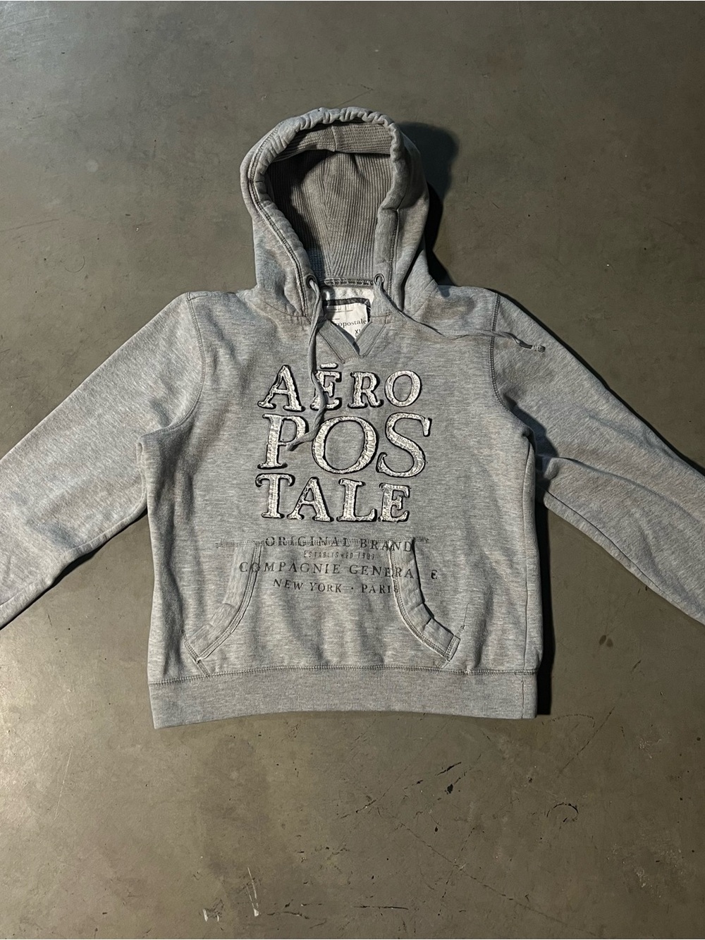 Aeropostale Hoodie Sweatshirt with Front Logo